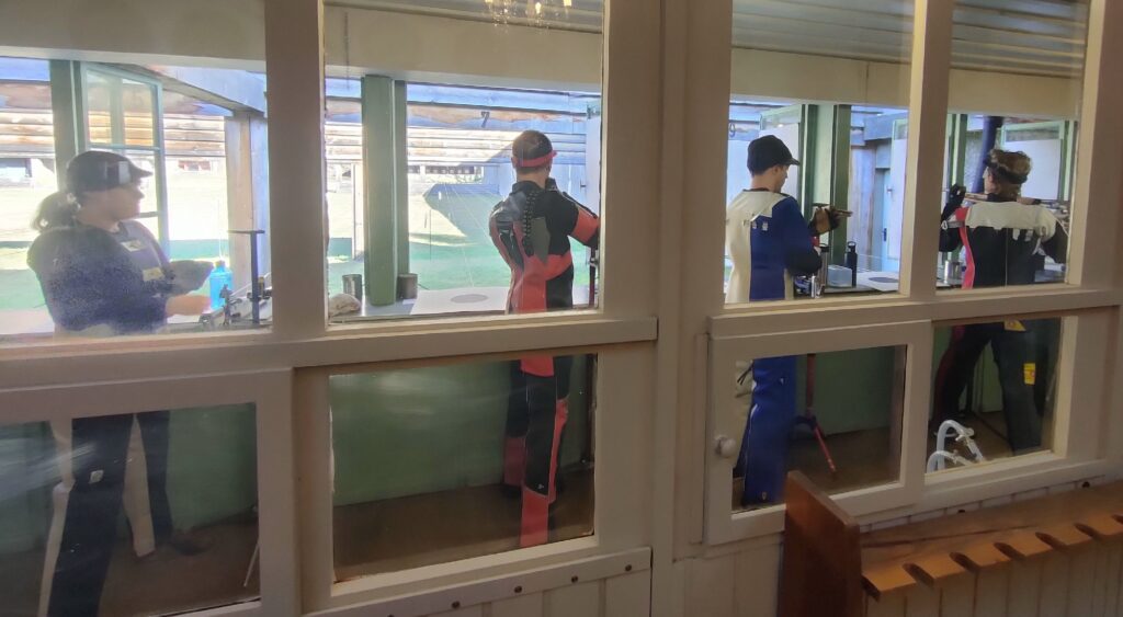 Unsere Gewehrschützen in der Disziplin KK 100m bei der HSG in Nürnberg.
