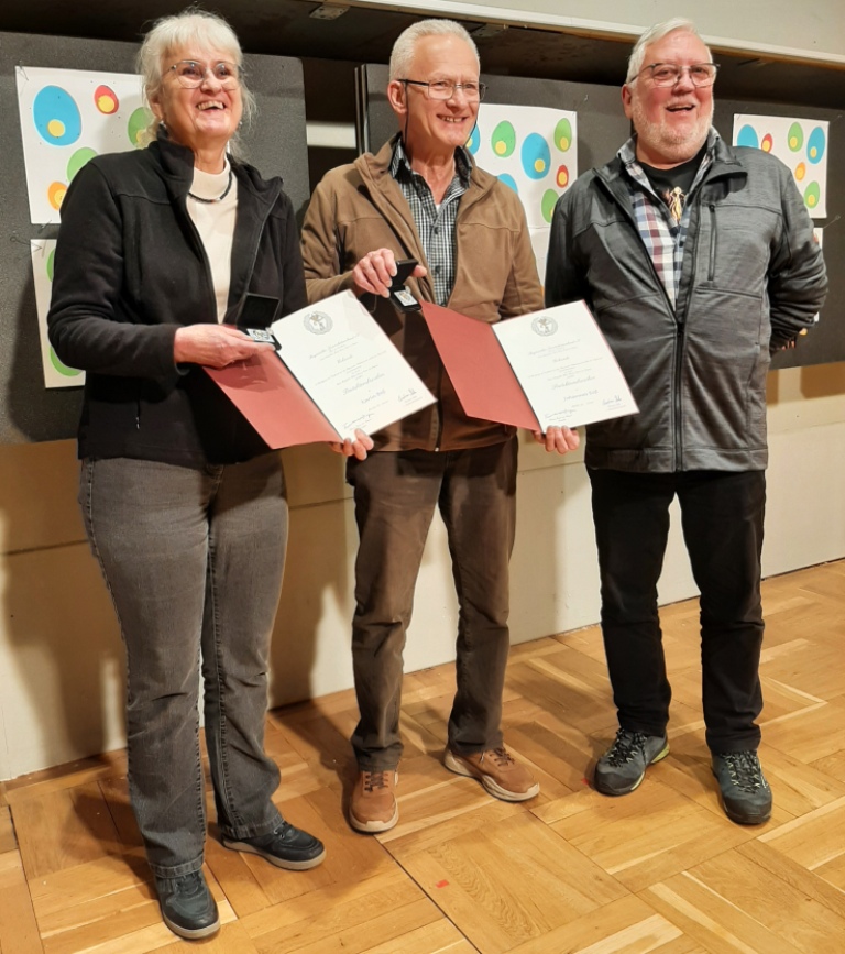 Freundschaftschießen SG Eltersdorf – SSG Erl.-Büchenbach Blasrohr